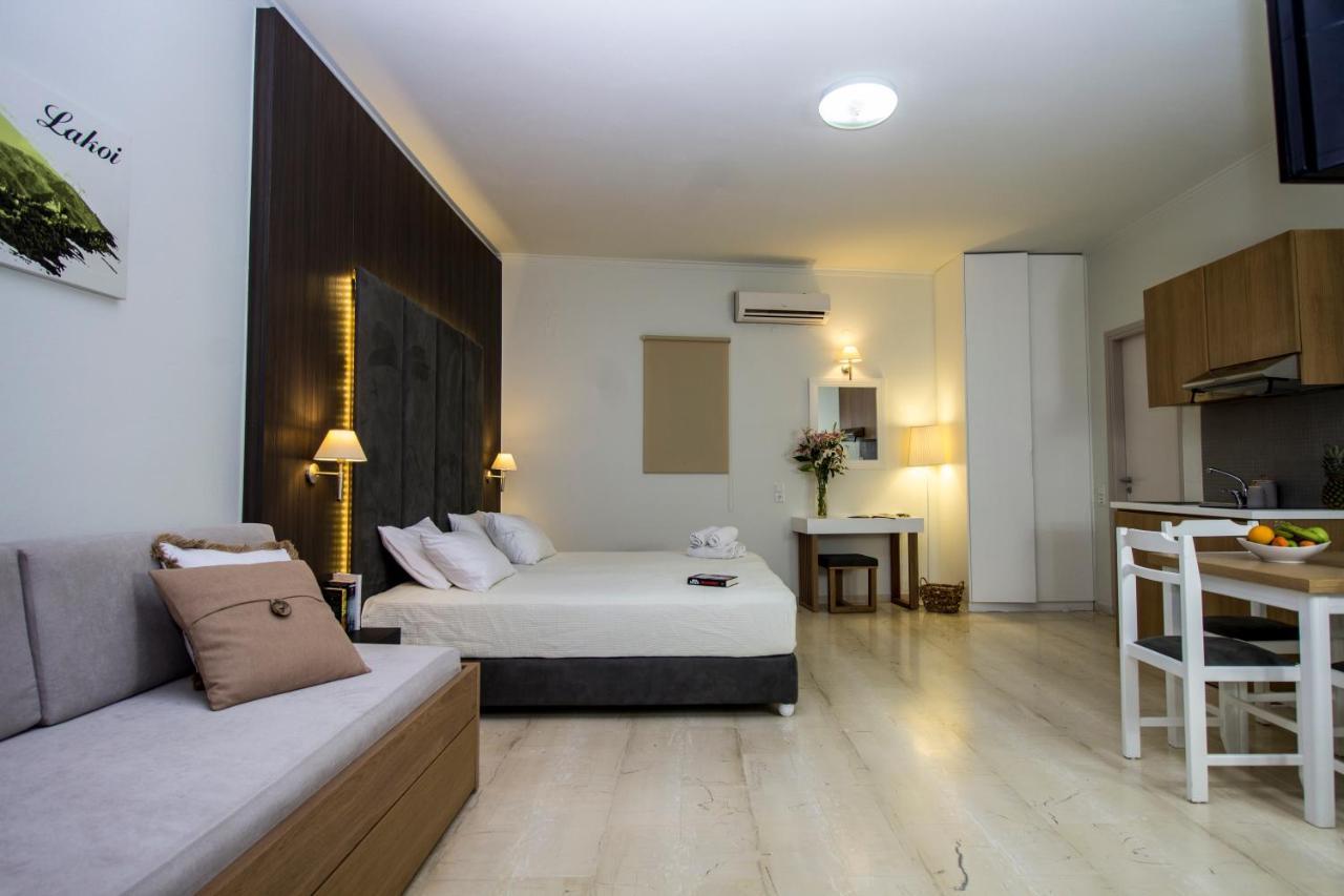 Elia Stalos Apartments מראה חיצוני תמונה