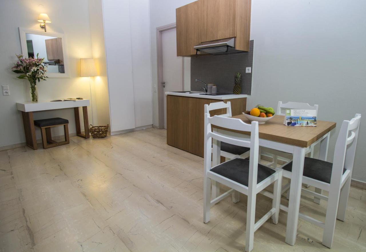 Elia Stalos Apartments מראה חיצוני תמונה