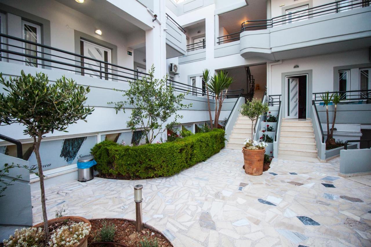 Elia Stalos Apartments מראה חיצוני תמונה