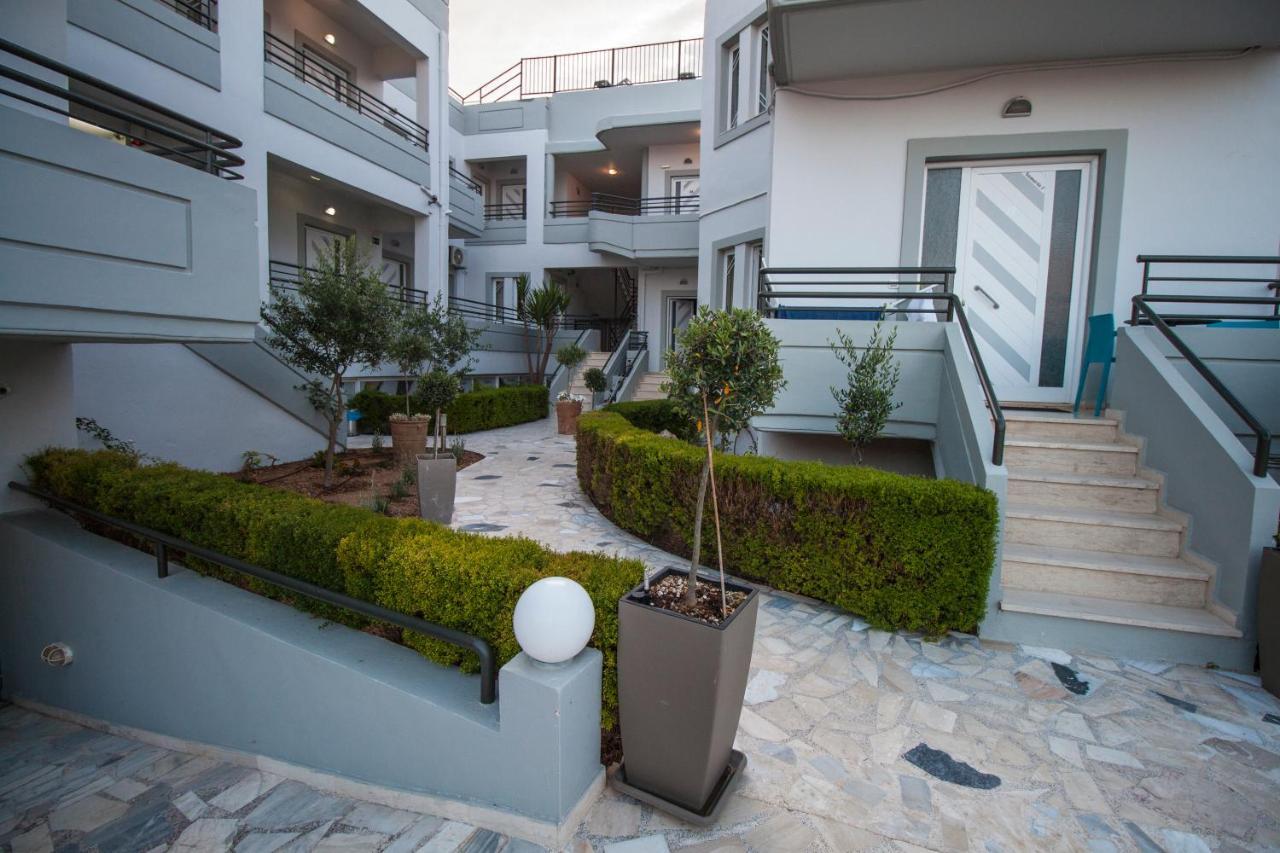 Elia Stalos Apartments מראה חיצוני תמונה