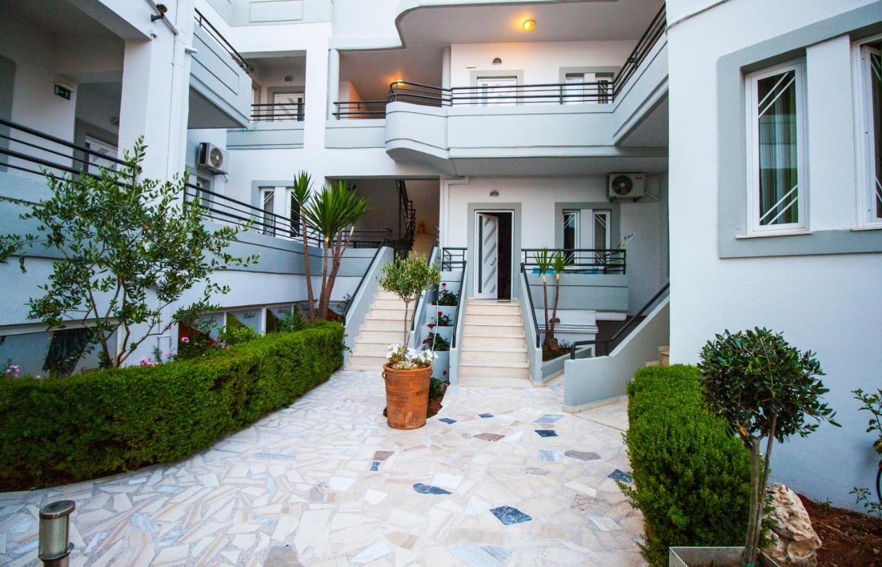 Elia Stalos Apartments מראה חיצוני תמונה
