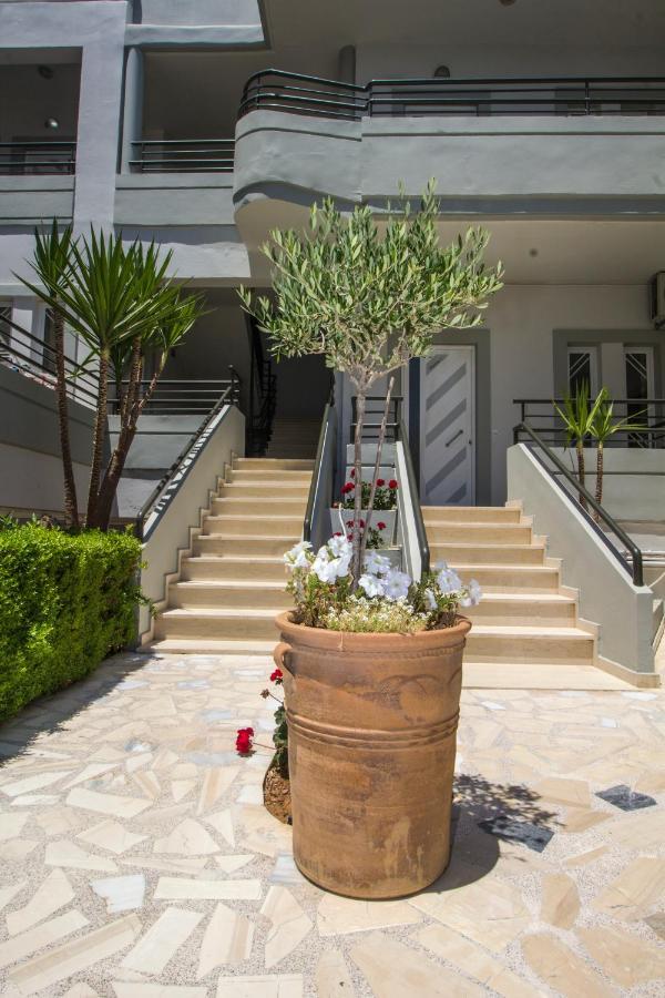 Elia Stalos Apartments מראה חיצוני תמונה